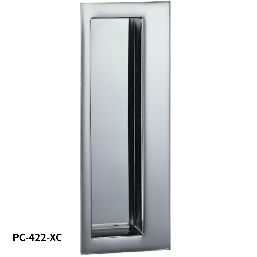 KAWAJUN 掘込引手 PC-422 PC-422-XC クローム