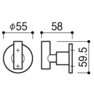 KAWAJUN ローブフック SA-485