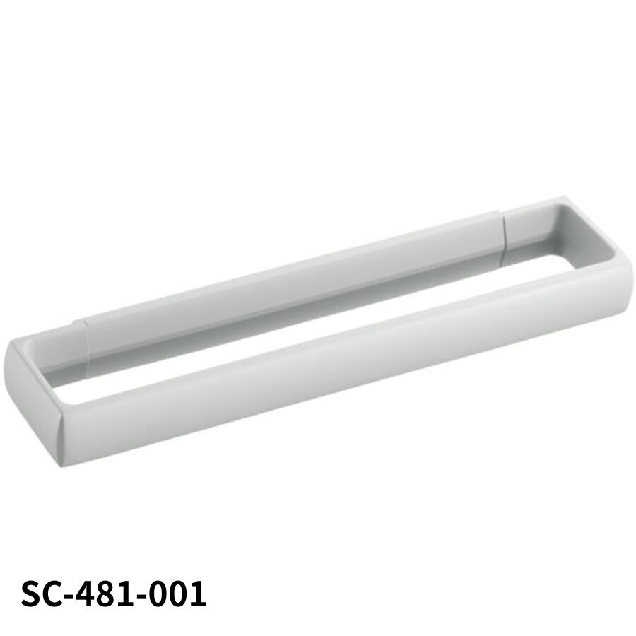 KAWAJUN タオルレール SC-481-001 セラミックホワイト
