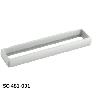 KAWAJUN タオルレール SC-481-001 セラミックホワイト