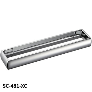 KAWAJUN タオルレール SC-481-XC クローム