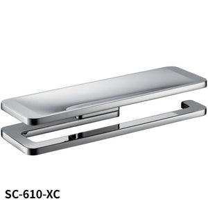 KAWAJUN タオルレール SC-610-XC クローム