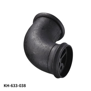 KAWAJUN エンド KH-633-038 アイアンブラック