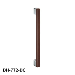 KAWAJUN 引戸ハンドル DH-772-DC クローム+ダークブラウン