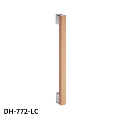 KAWAJUN 引戸ハンドル DH-772-LC クローム+ライトブラウン