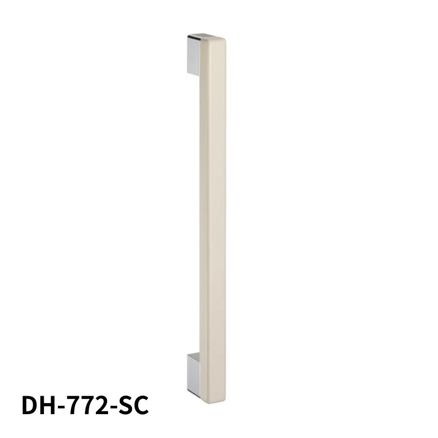 KAWAJUN 引戸ハンドル DH-772-SC クローム+ホワイト