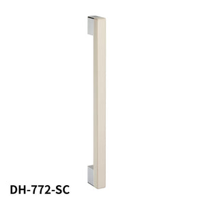 KAWAJUN 引戸ハンドル DH-772-SC クローム+ホワイト