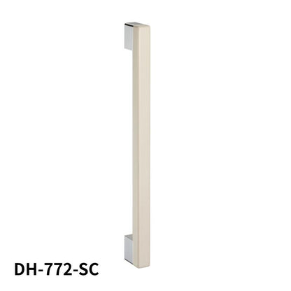 KAWAJUN 引戸ハンドル DH-772-SC クローム+ホワイト