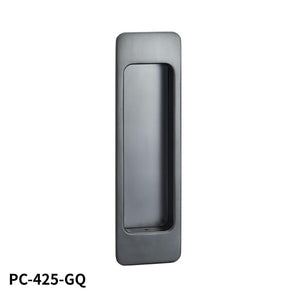 カワジュン 掘込引手 PC-425-GQ パールブラック 36×125