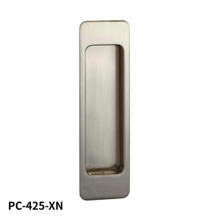 カワジュン 掘込引手 PC-425-XCサテンニッケル 36×125