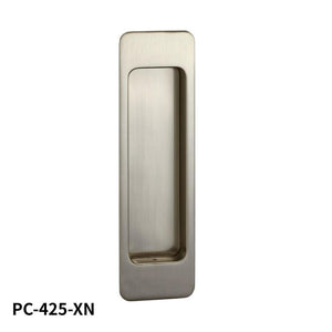 カワジュン 掘込引手 PC-425-XCサテンニッケル 36×125