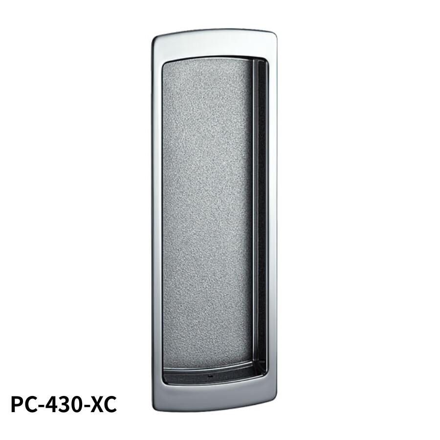 KAWAJUN 掘込引手 PC-430 PC-430-XC クローム 片面のみ