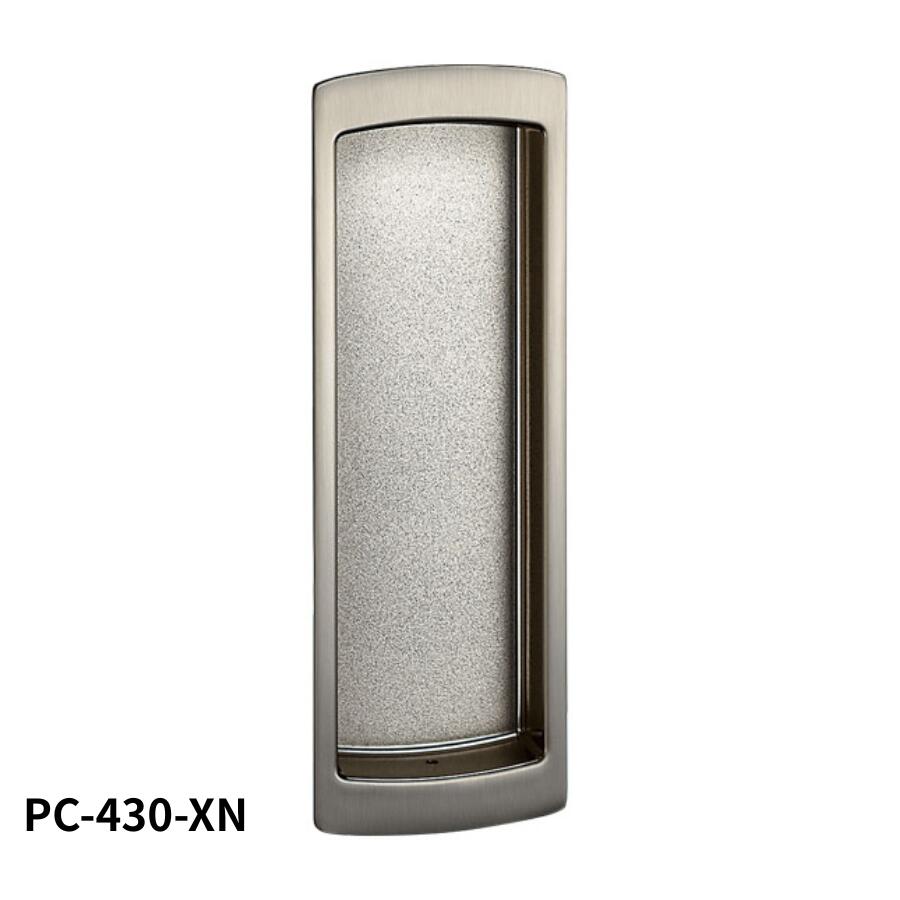 KAWAJUN 掘込引手 PC-430 PC-430-XN サテンニッケル 片面のみ