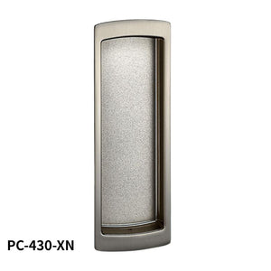 KAWAJUN 掘込引手 PC-430 PC-430-XN サテンニッケル 片面のみ