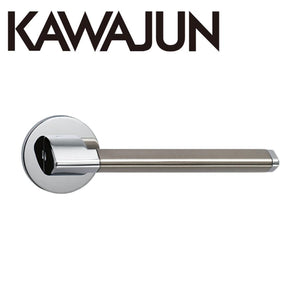 KAWAJUN レバーハンドルFK FKL-CN クローム+サテンニッケル