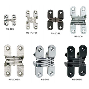 スガツネ(LAMP) RS-208E 170-014-694 ルーター用隠し丁番 RS型